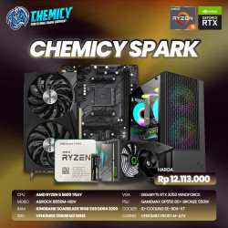 Paket Rakitan PC Chemicy Spark
